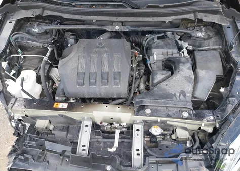 2022 Mitsubishi Eclipse Cross Le из США, поврежденный, VIN JA4ASVAA4NZ060962